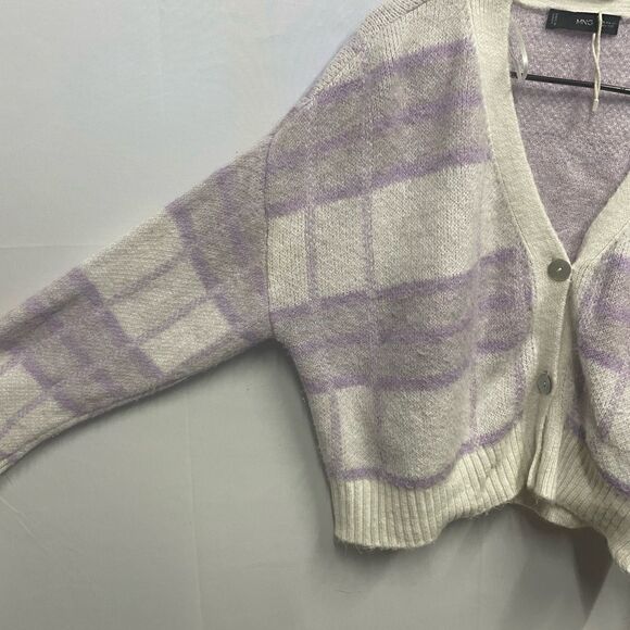 Mango Oversized Cropped Cardigan - Picture 2 of 4